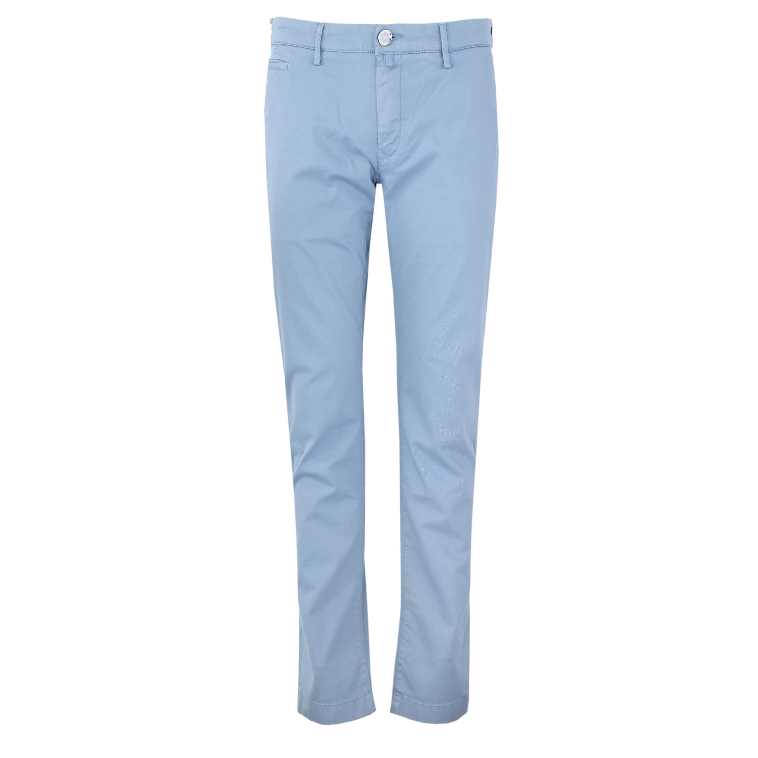 Jacob Cohen Bobby Chino in Soft Blue Jacob Cohen Bobby Chino in Soft Blue