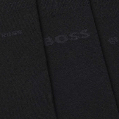 BOSS 4PRS Giftset Iconic CC in Black Logo
