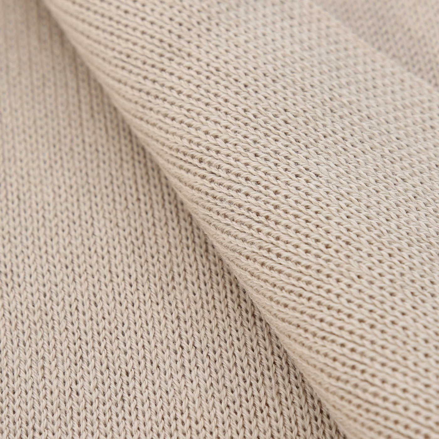 BOSS Albas Scarf in Light Beige Detail