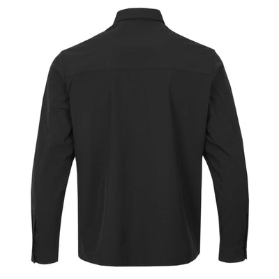 BOSS B Basin Tech L Overshirt in Black Back