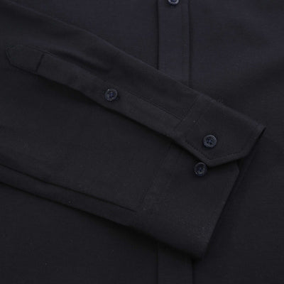 BOSS B Motion L Shirt in Dark Blue Cuff
