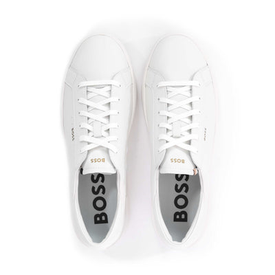 BOSS Belwar Tenn lt Trainer in White