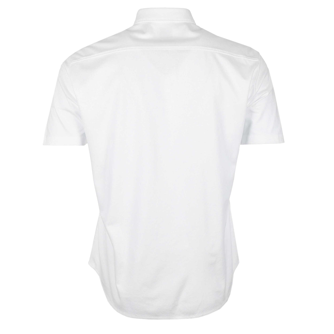 BOSS Biadia R Short Sleeve Shirt in White Back