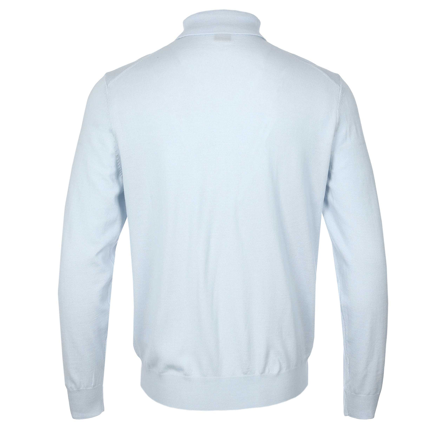 BOSS Bono L Knitwear in Sky Blue Back