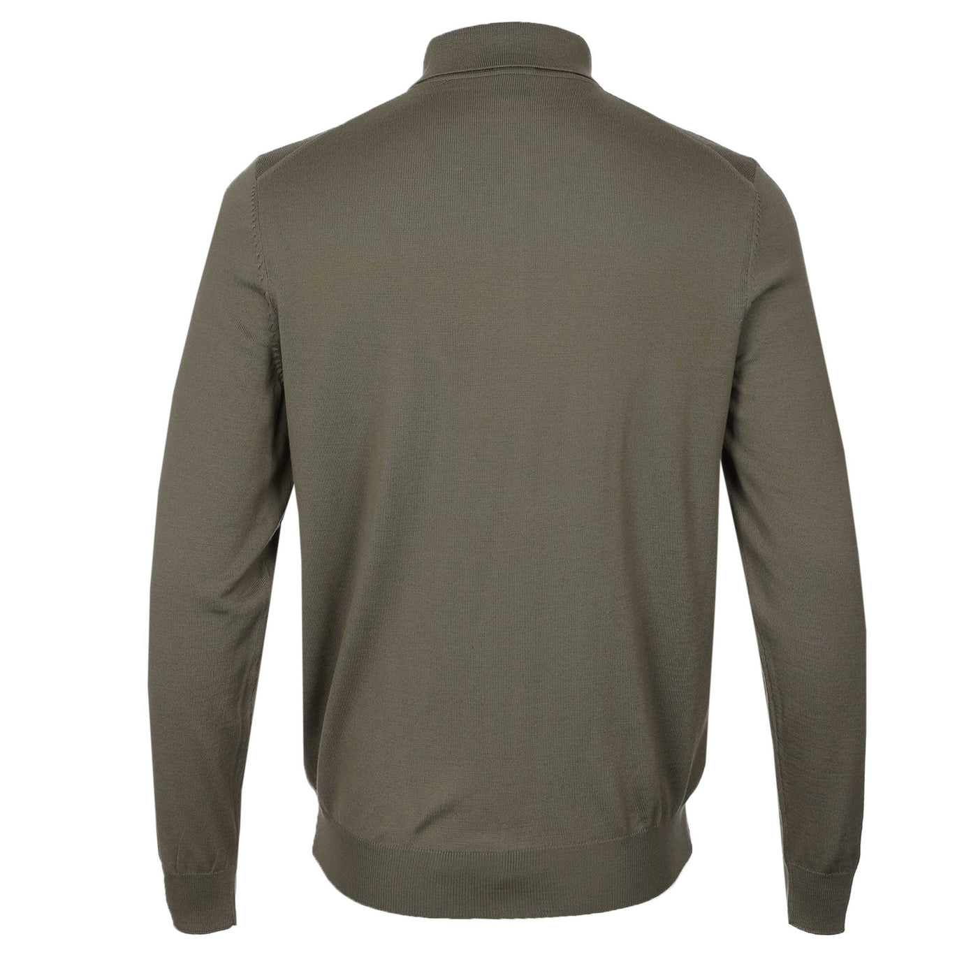 BOSS Botto L Knitwear in Open Brown Back