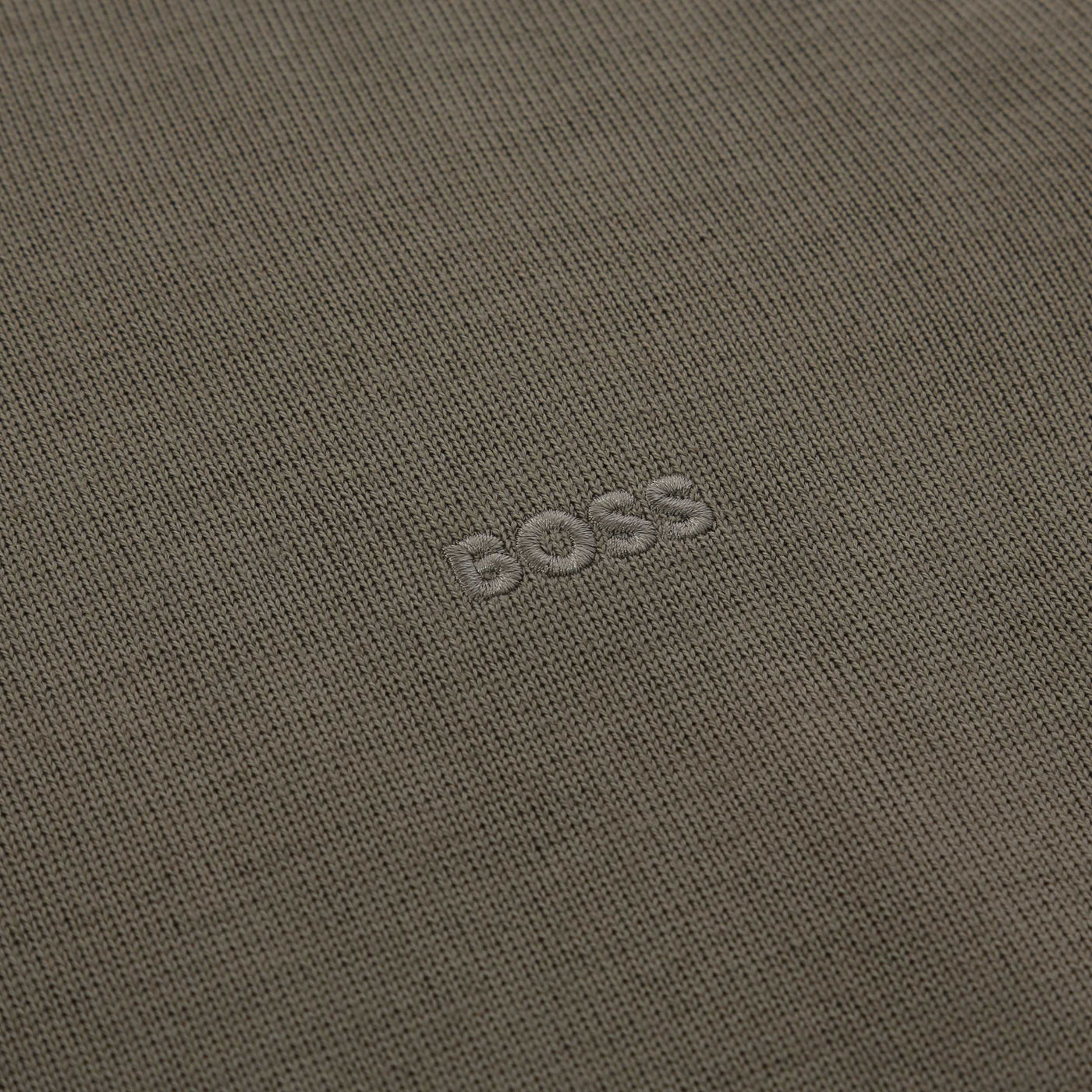 BOSS Botto L Knitwear in Open Brown Logo