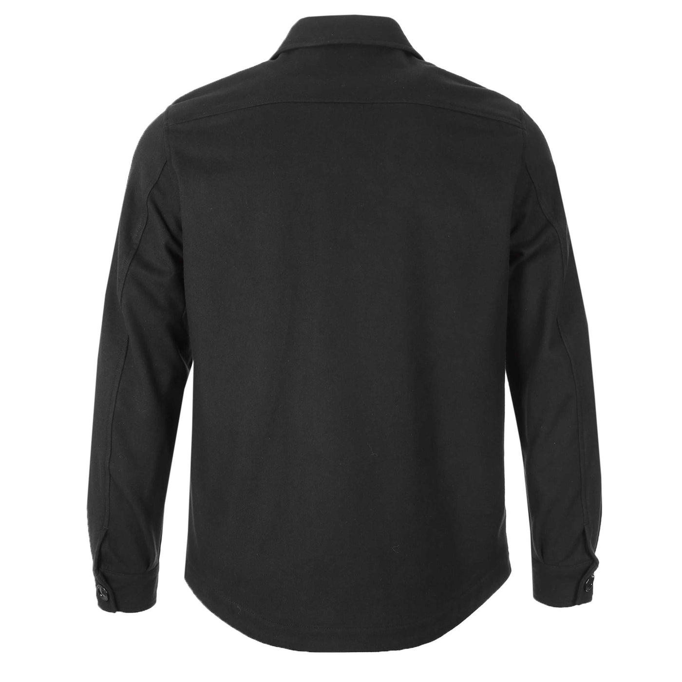 BOSS C Carper OS 224F Overshirt in Black Back