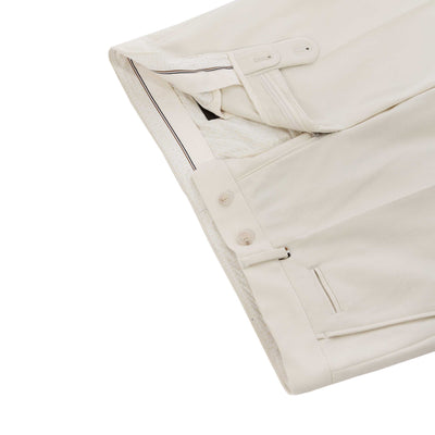 BOSS C Genius J 251 Trouser in Light Beige Fly