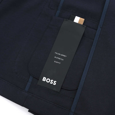 BOSS C Hanry J 233 Jacket in Dark Blue Details