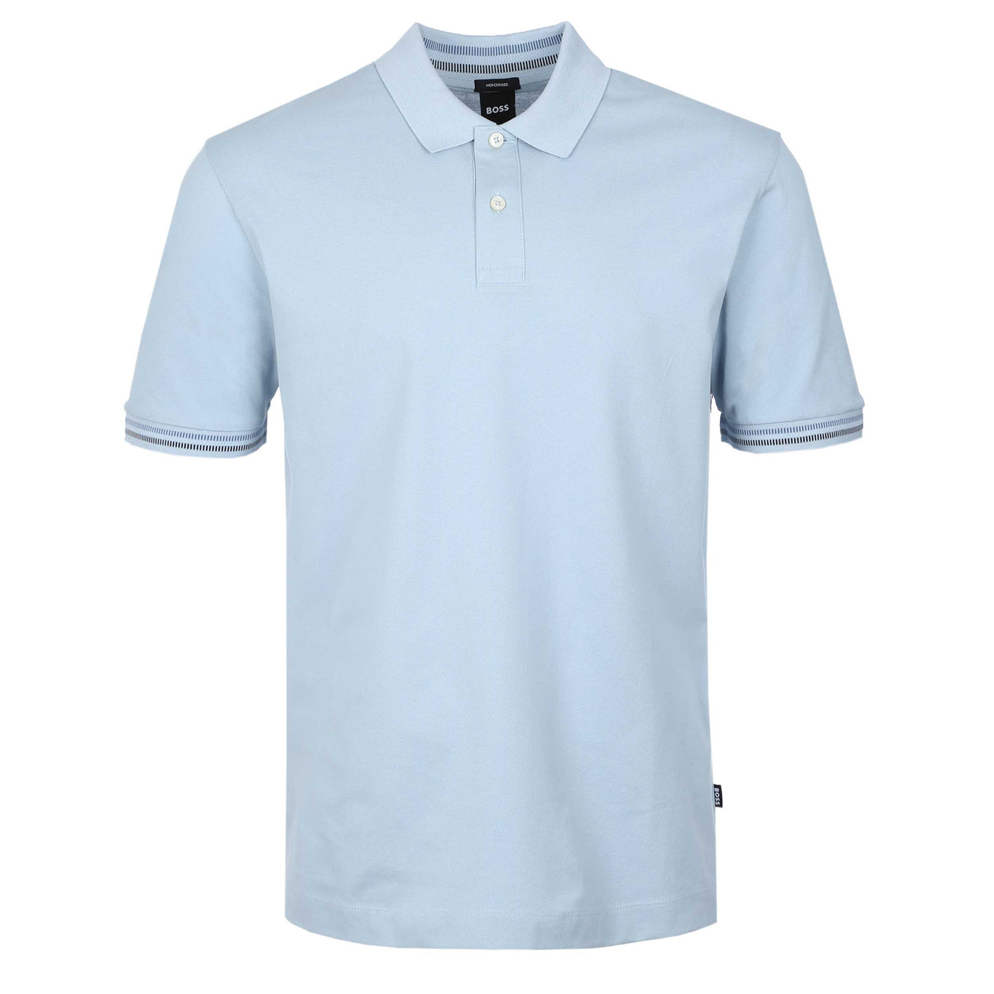 BOSS C Parlay 209 Polo Shirt in Light Blue 