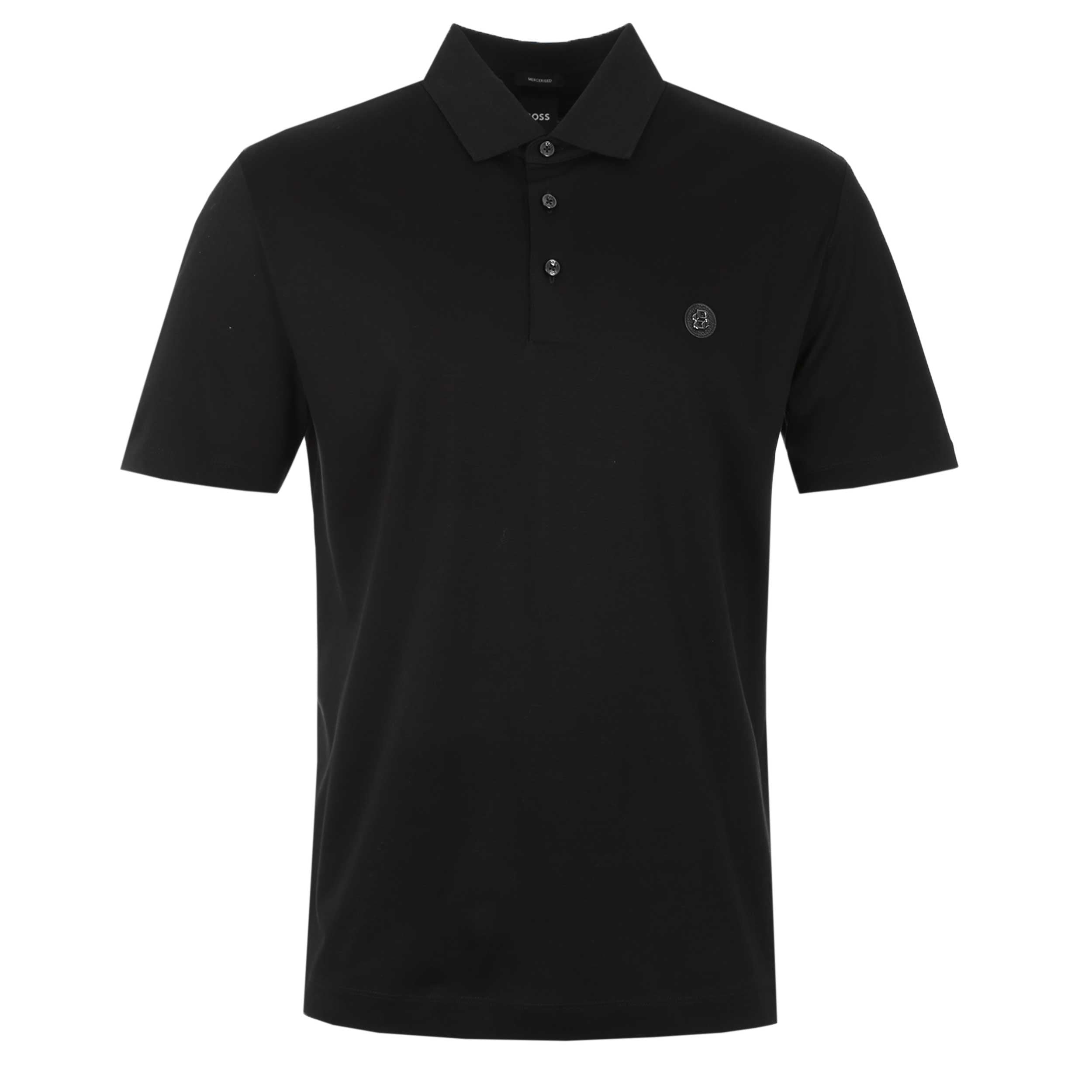 BOSS C Parris 01 Polo Shirt in Black