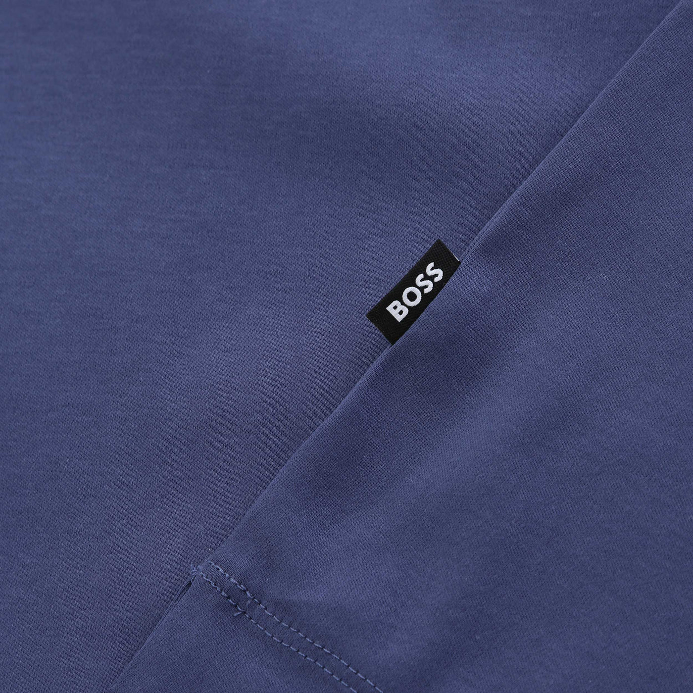 BOSS C Parris 01 Polo Shirt in Navy Logo Tab