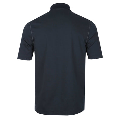 BOSS C Parris 105 Polo Shirt in Dark Blue Back