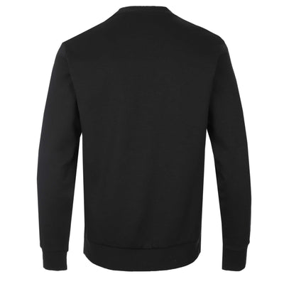 BOSS C Sharpe 01 Sweatshirt in Black Back