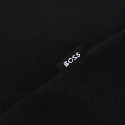 BOSS C Sharpe 01 Sweatshirt in Black Logo Tab