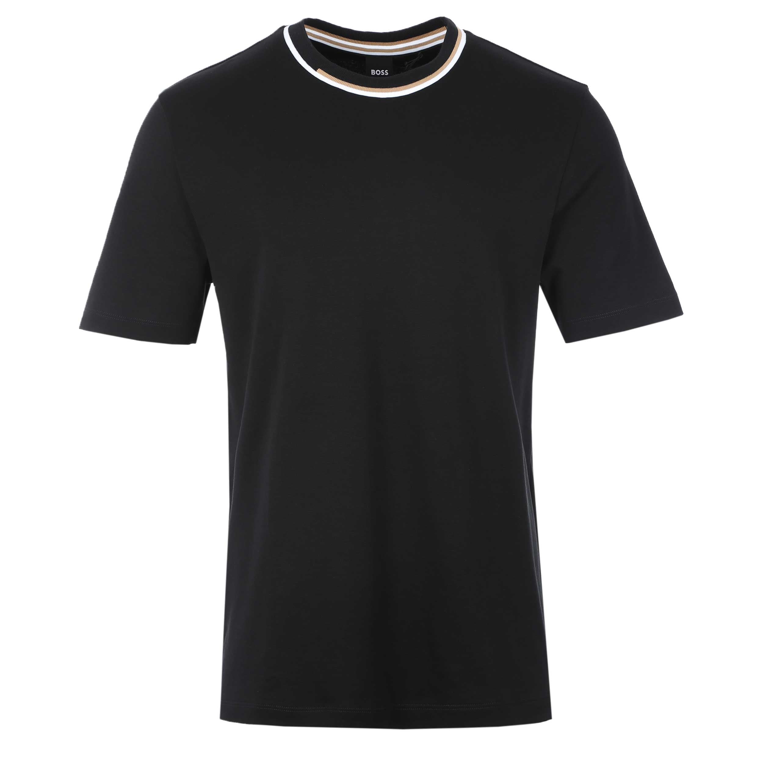 BOSS C Thompson 30 T Shirt in Black