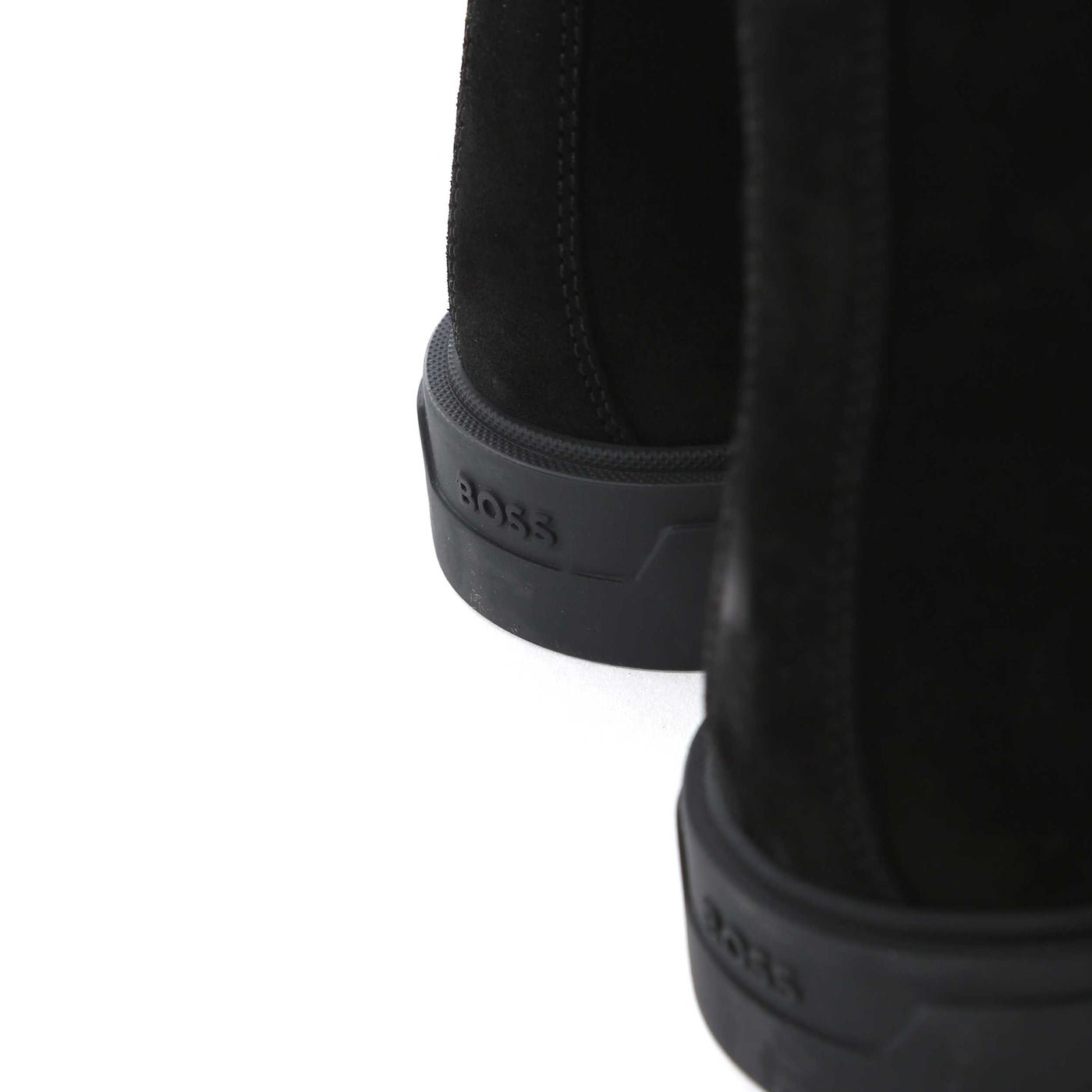 BOSS Calev Cheb sdfb Boot in Black heel