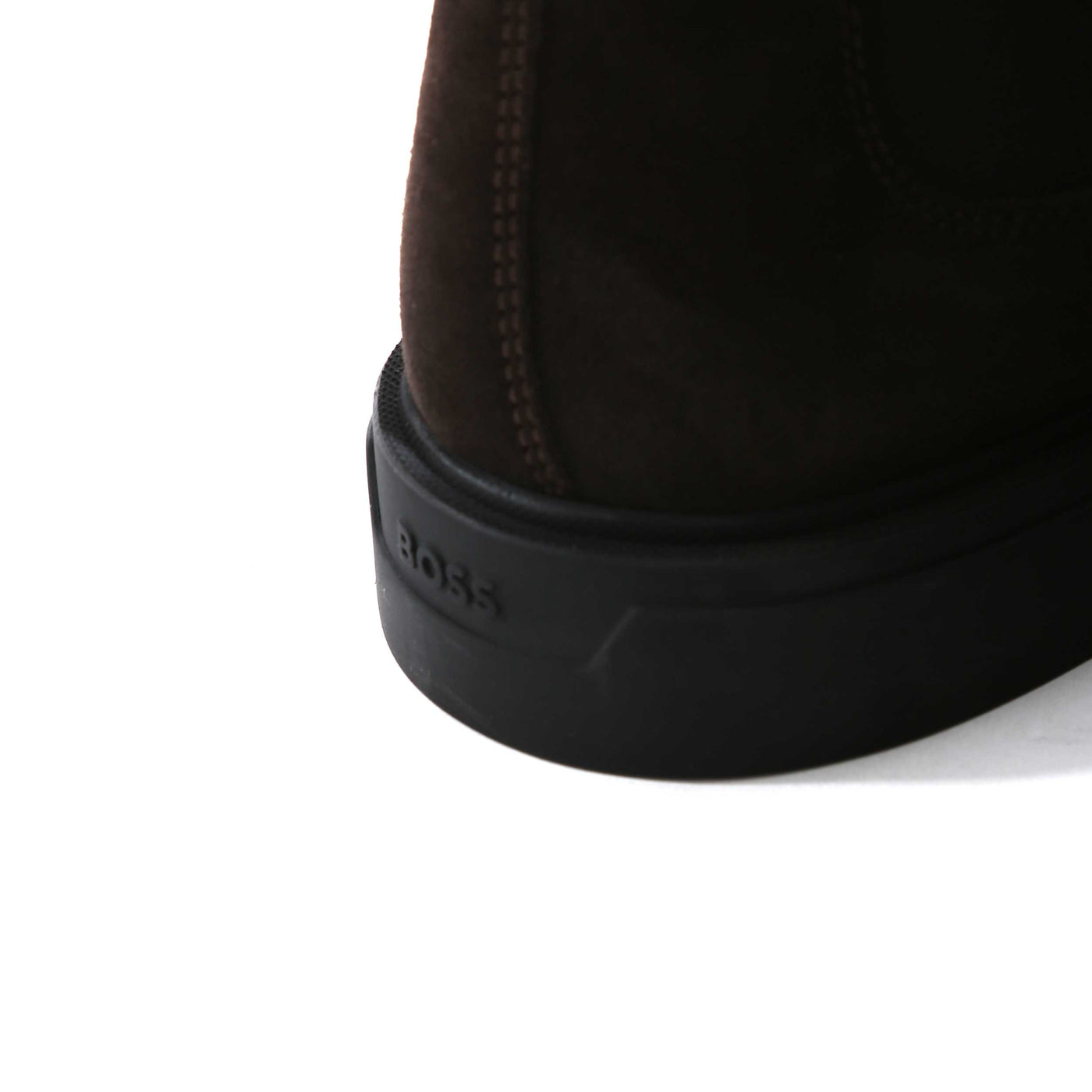 BOSS Calev Cheb sdfb Boot in Dark Brown heel