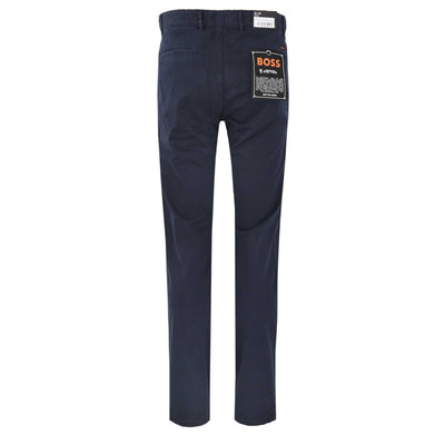 BOSS Chino Slim Chino in Dark Blue Back