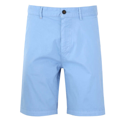 BOSS Chino Slim Shorts in Sky Blue