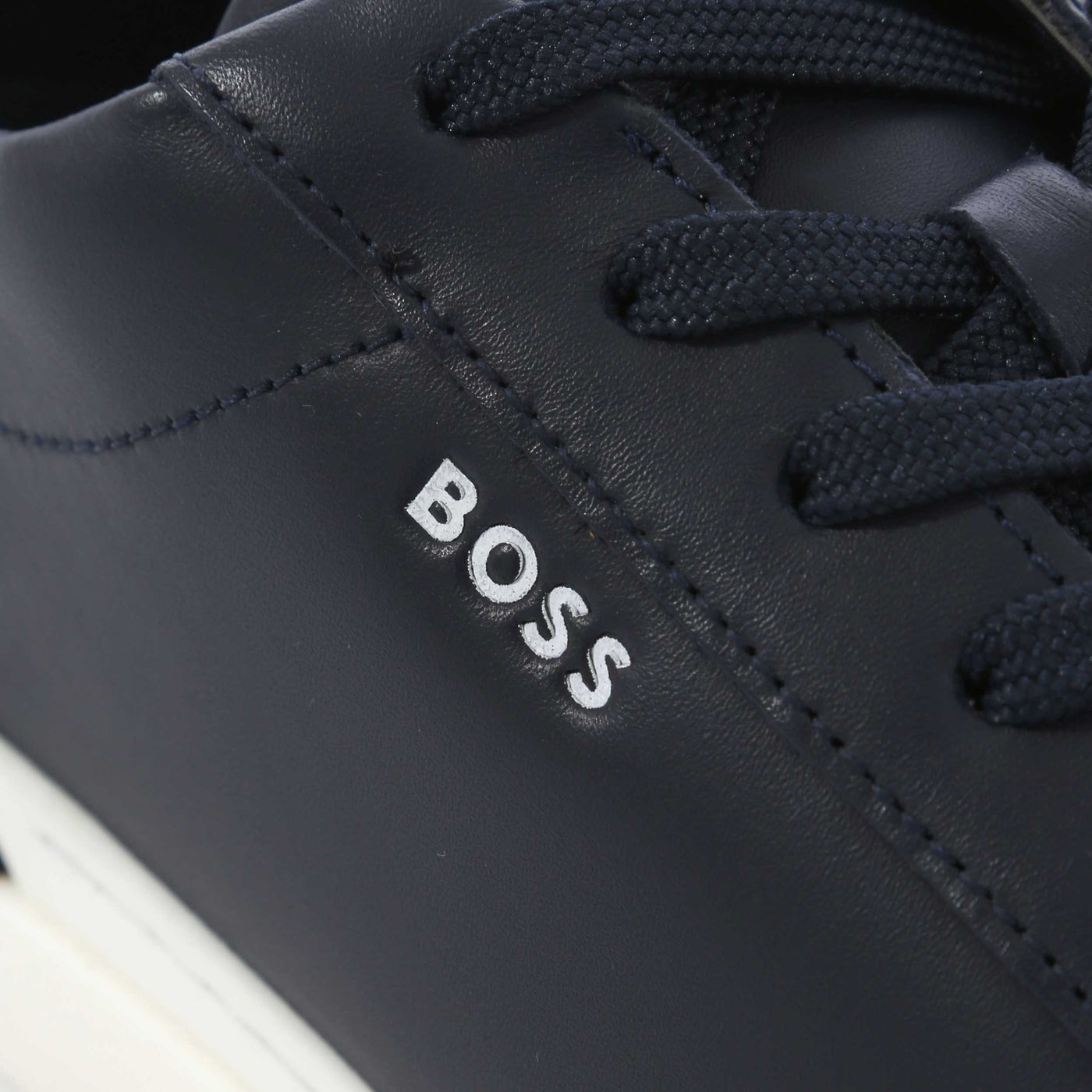 BOSS Clint Tenn lt Trainer in Navy Detail