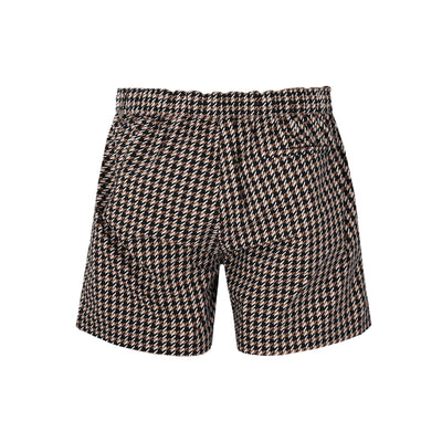 BOSS Drift Swim Short in Medium Beige Back