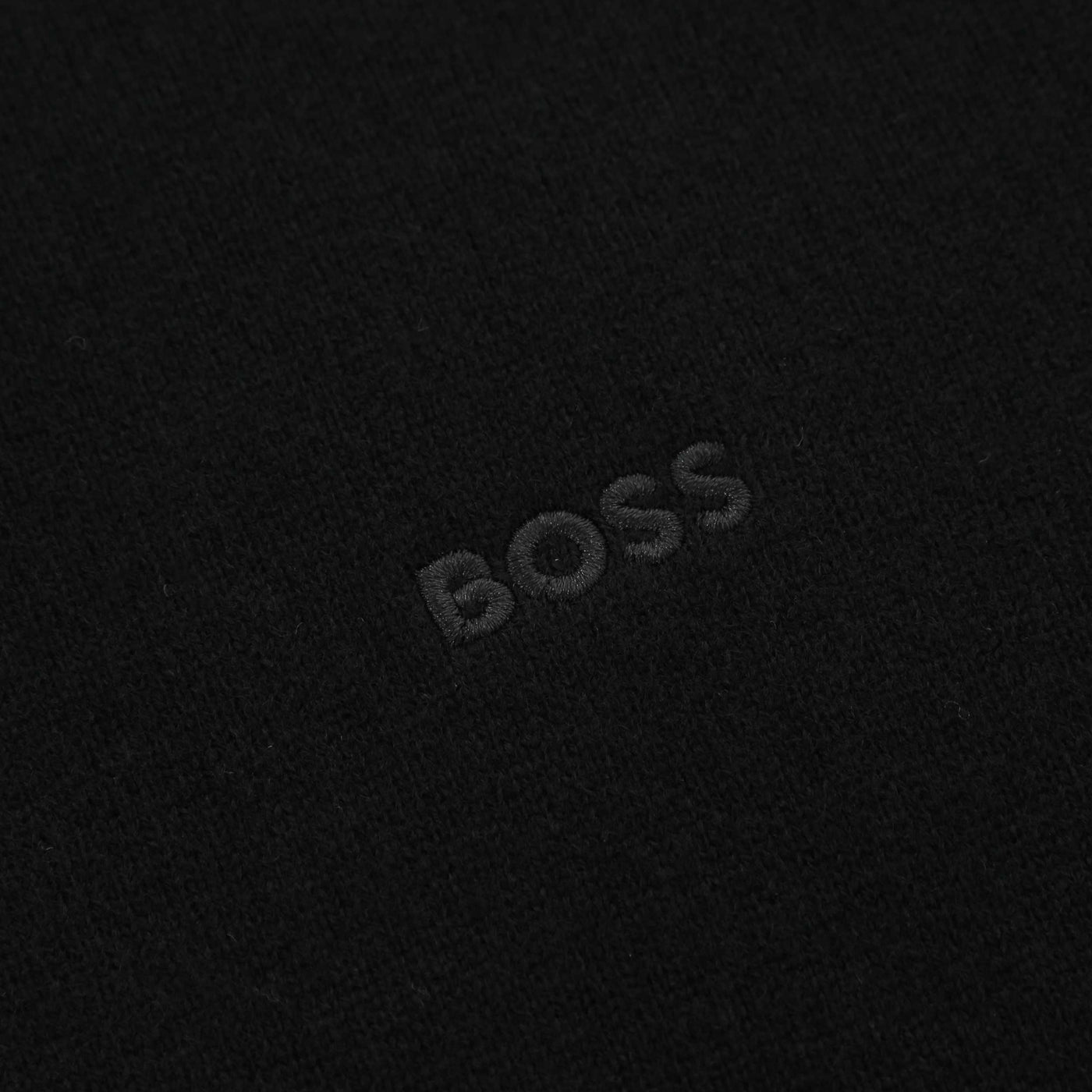 BOSS Emarlo Knitwear in Black Logo