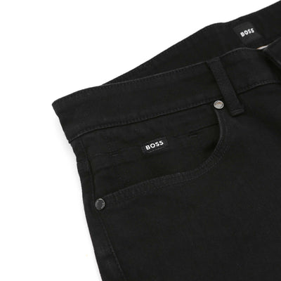 BOSS H Delaware Jean in Black Pocket