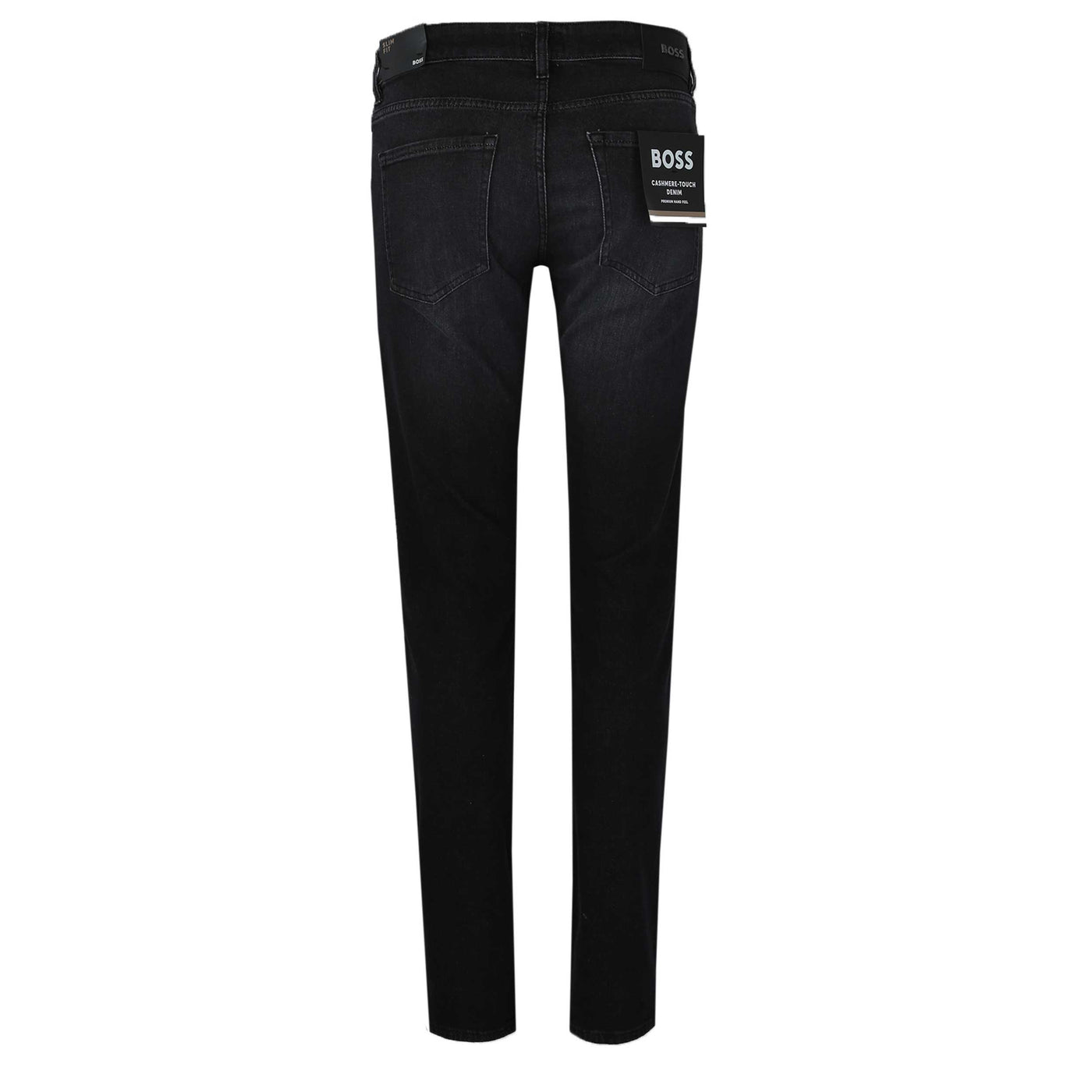 BOSS H Delaware Jean in Washed Black Back