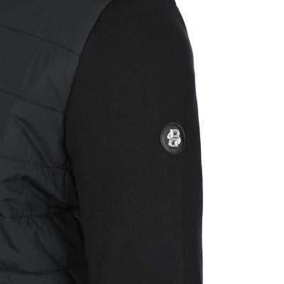 BOSS H Hernesto Knitwear in Black Logo