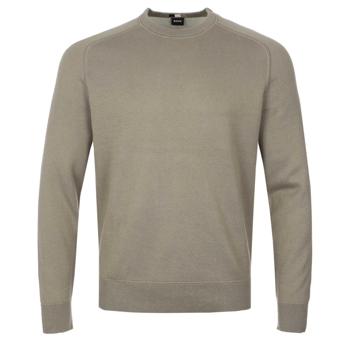 BOSS H Hidoneo Sweater in Open Brown