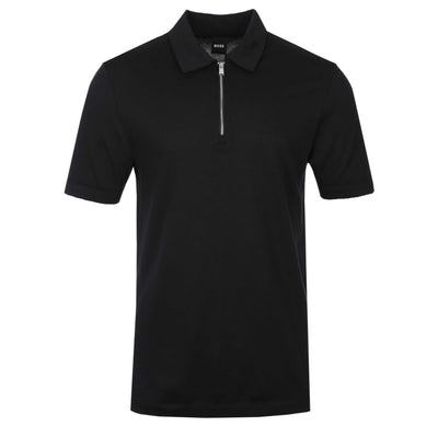 BOSS H Paras 57 Polo Shirt in Black