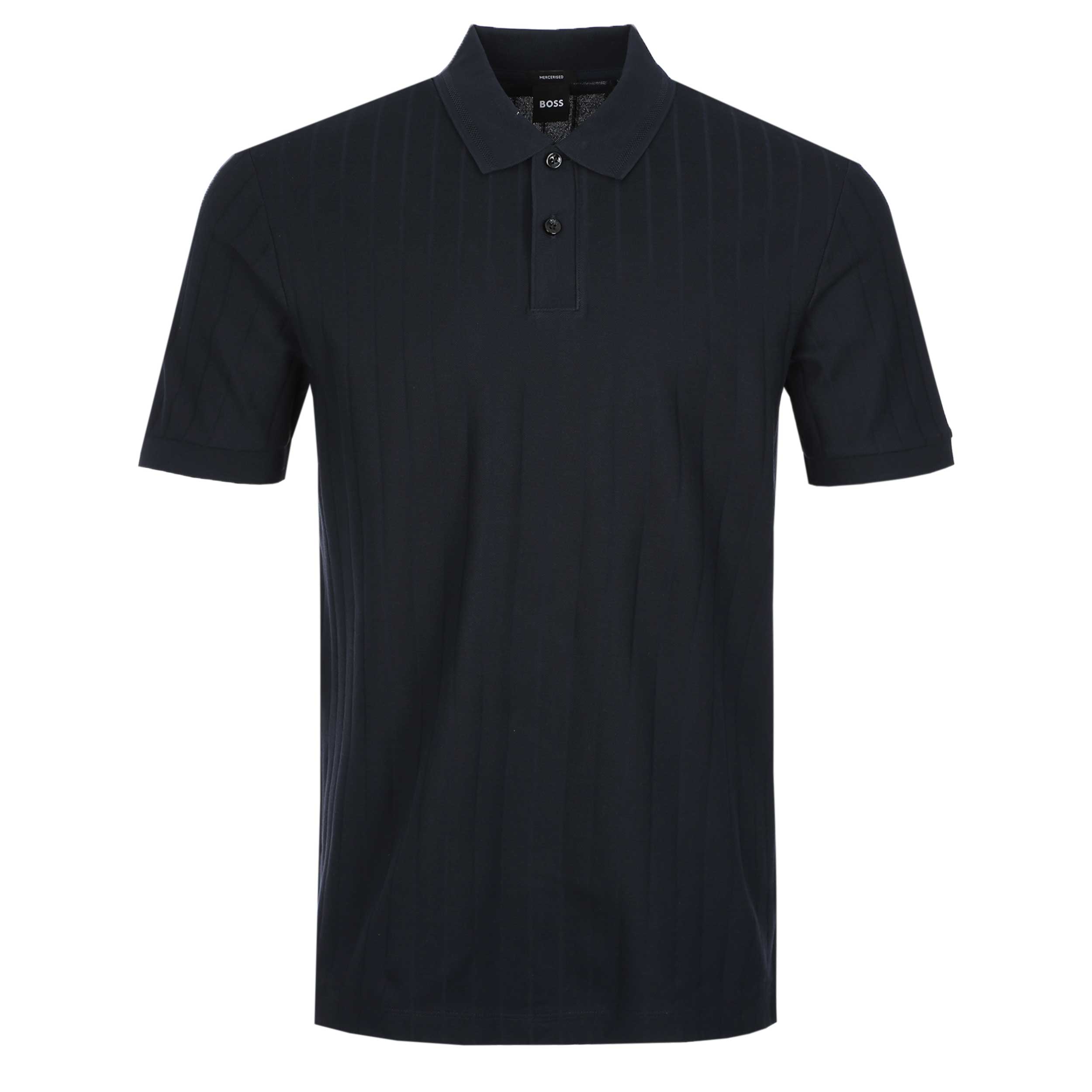 BOSS H Parlay 236 Polo Shirt in Dark Blue