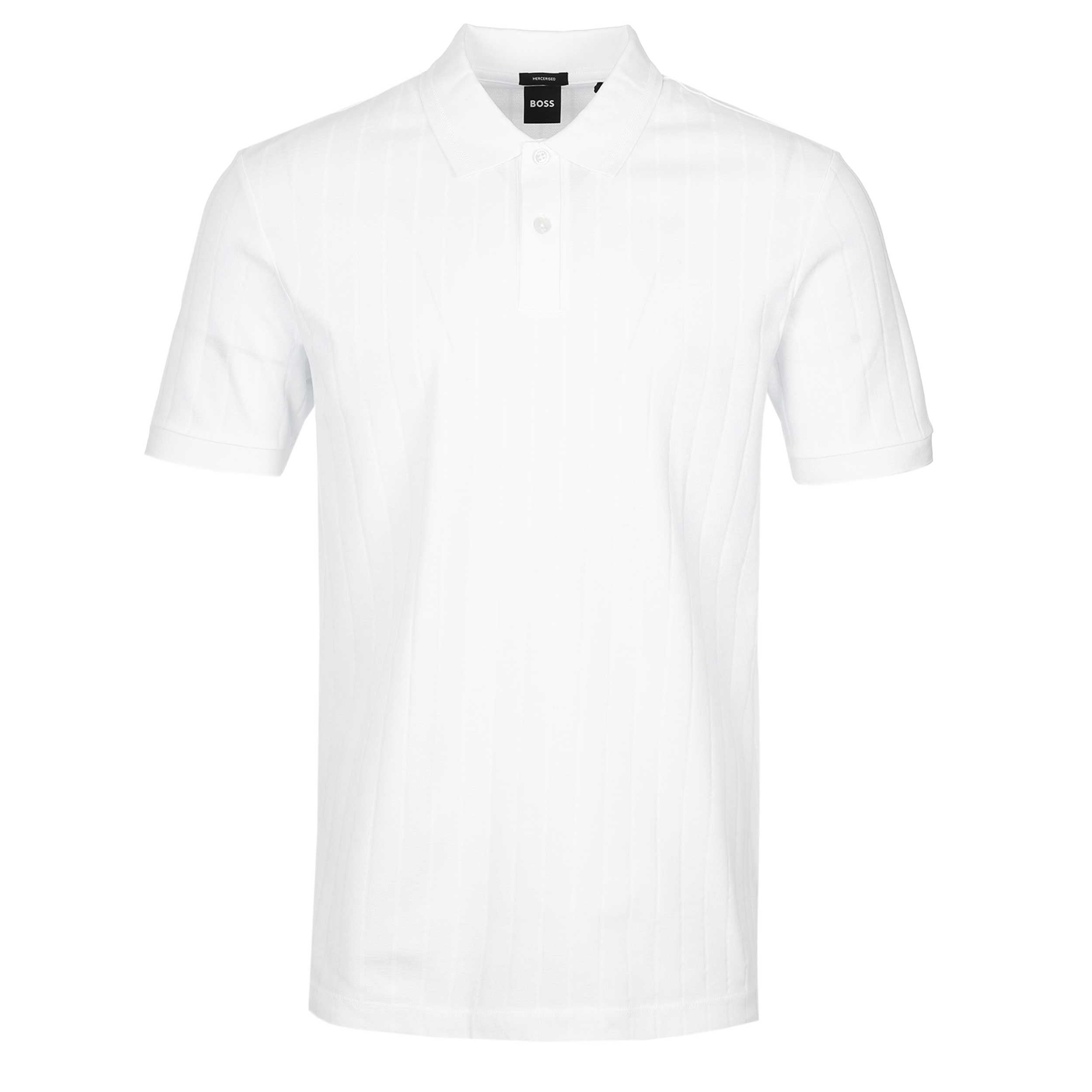 BOSS H Parlay 236 Polo Shirt in White