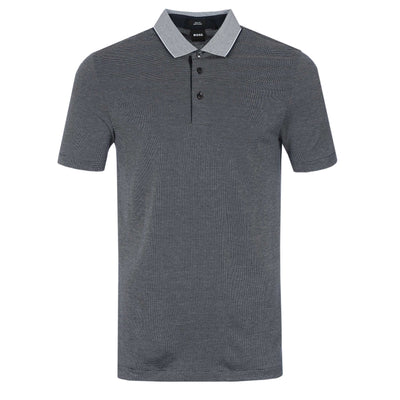 BOSS H Pitton 145 Polo Shirt in Dark Blue