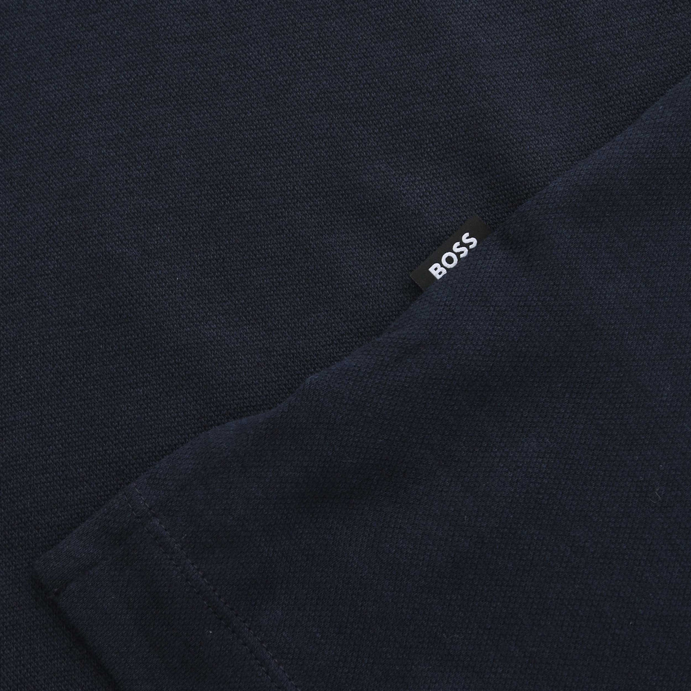 BOSS H Press 57 Polo Shirt in Navy Logo Tab