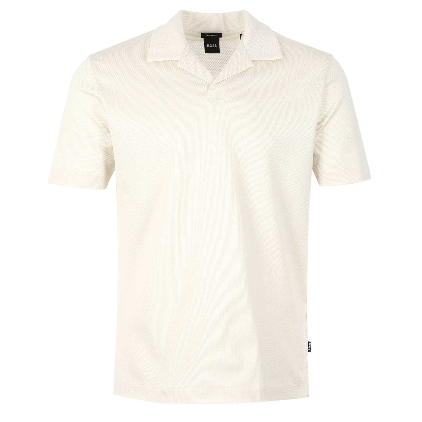 BOSS H Pye 18 Polo Shirt in Open White