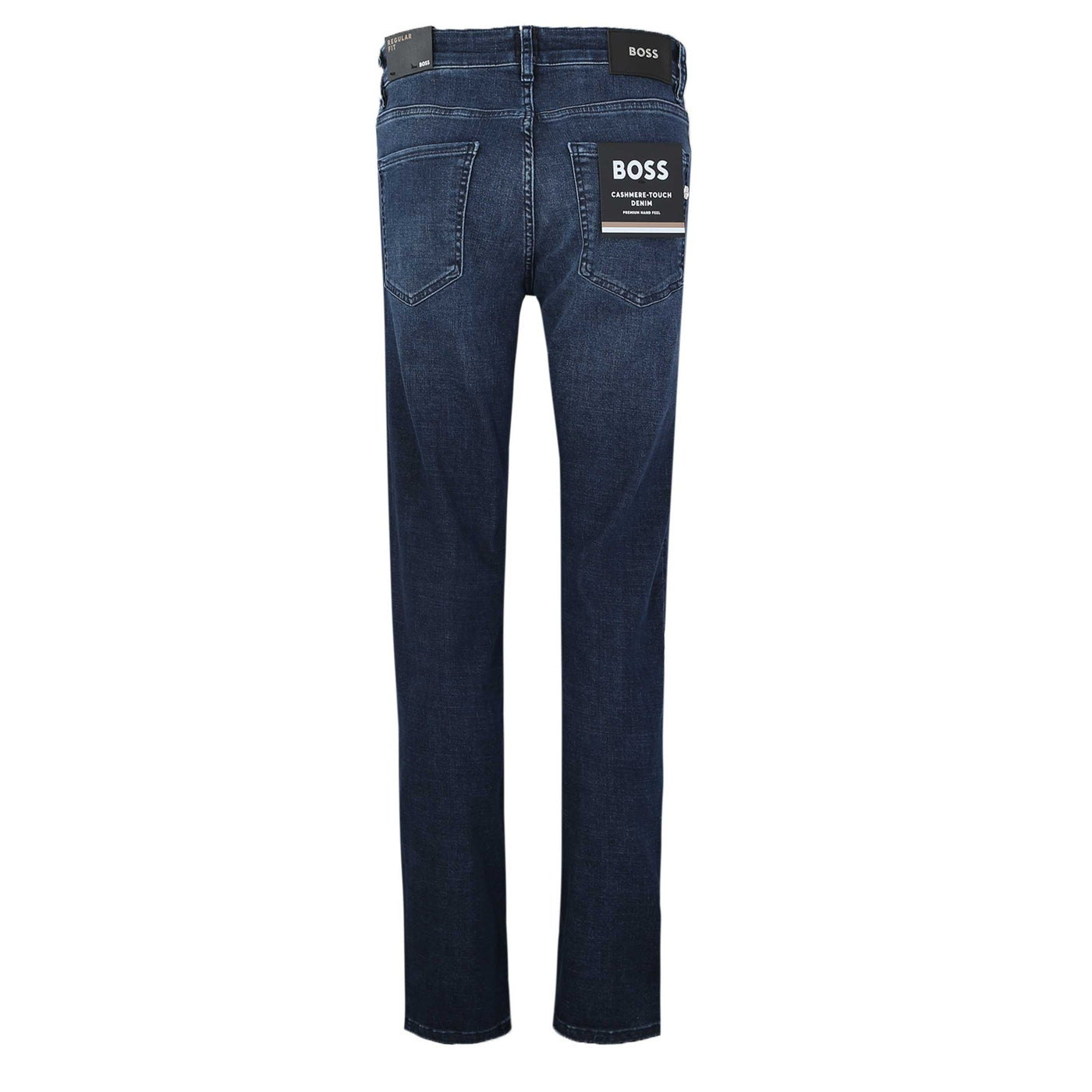 BOSS H Re Maine Jean in Dark Blue Wash Back