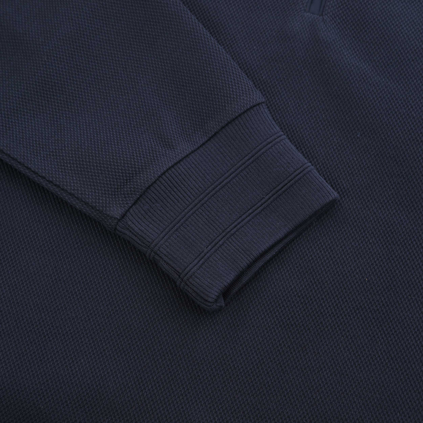 BOSS H Sidney 59 Knitwear in Navy Cuff