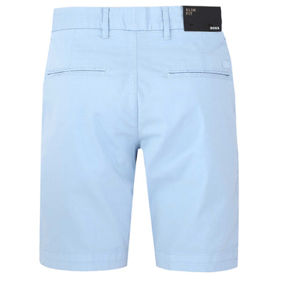 BOSS H Slice Shorts1 Short in Sky Blue Back