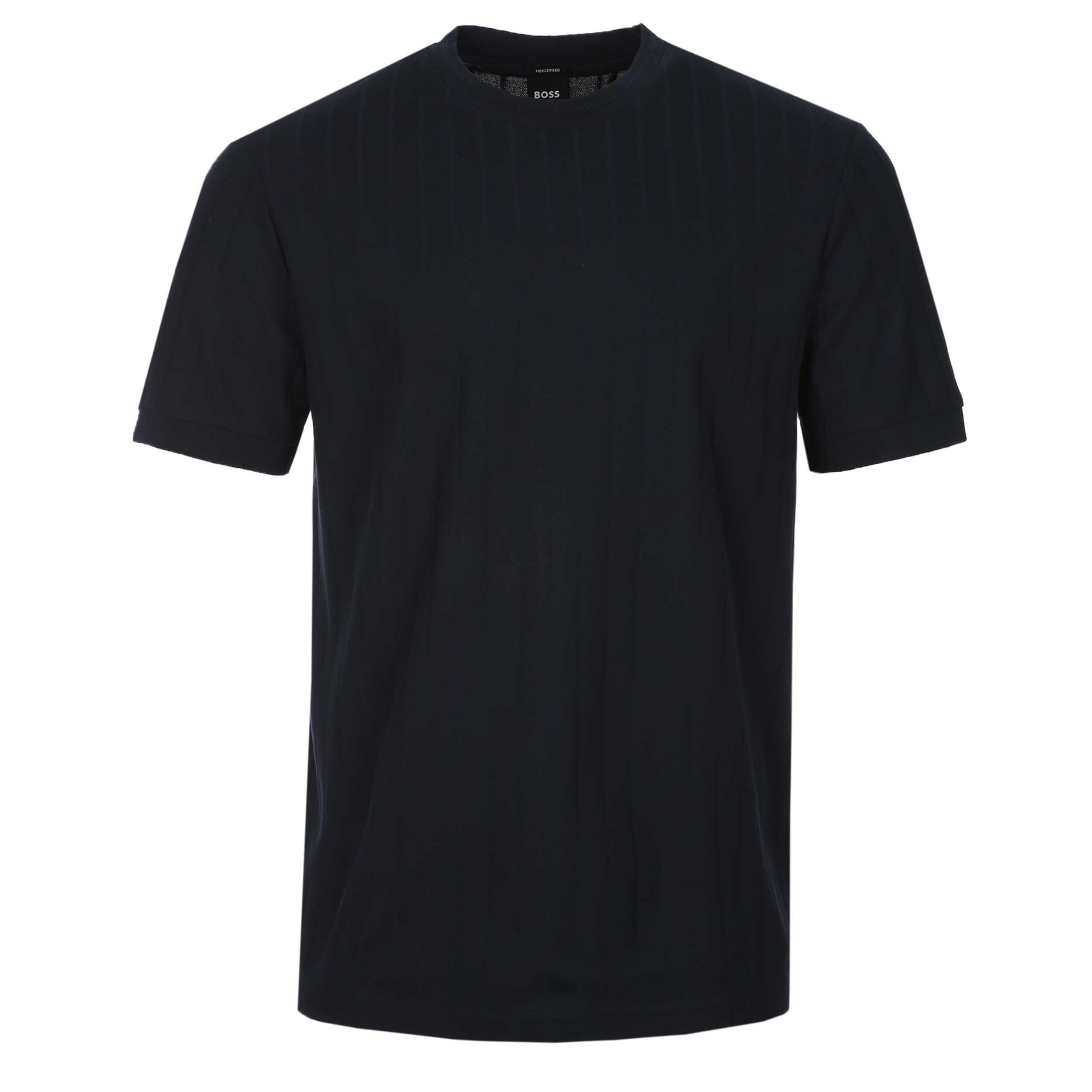 BOSS H Thompson 236 T Shirt in Navy