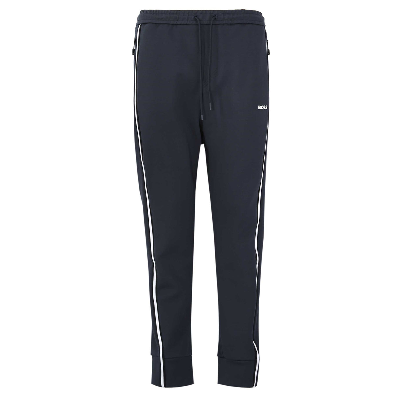 BOSS Hadiko 1 Sweat Pant in Dark Blue