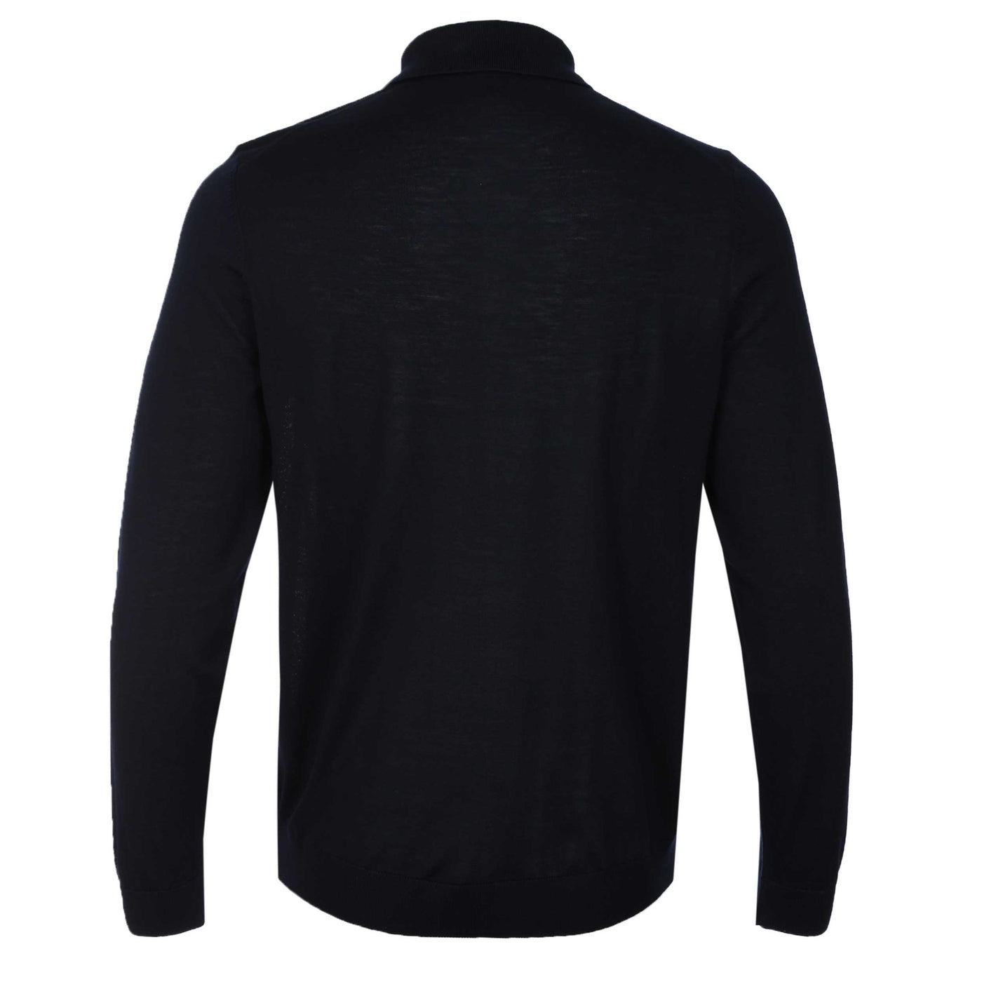 BOSS Helbert Knitwear in Dark Blue Back