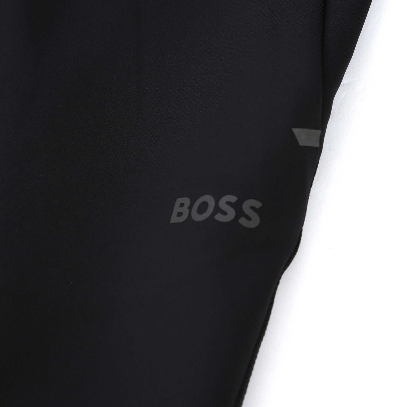 BOSS Hicon Active Sweat Pant in Black Logo