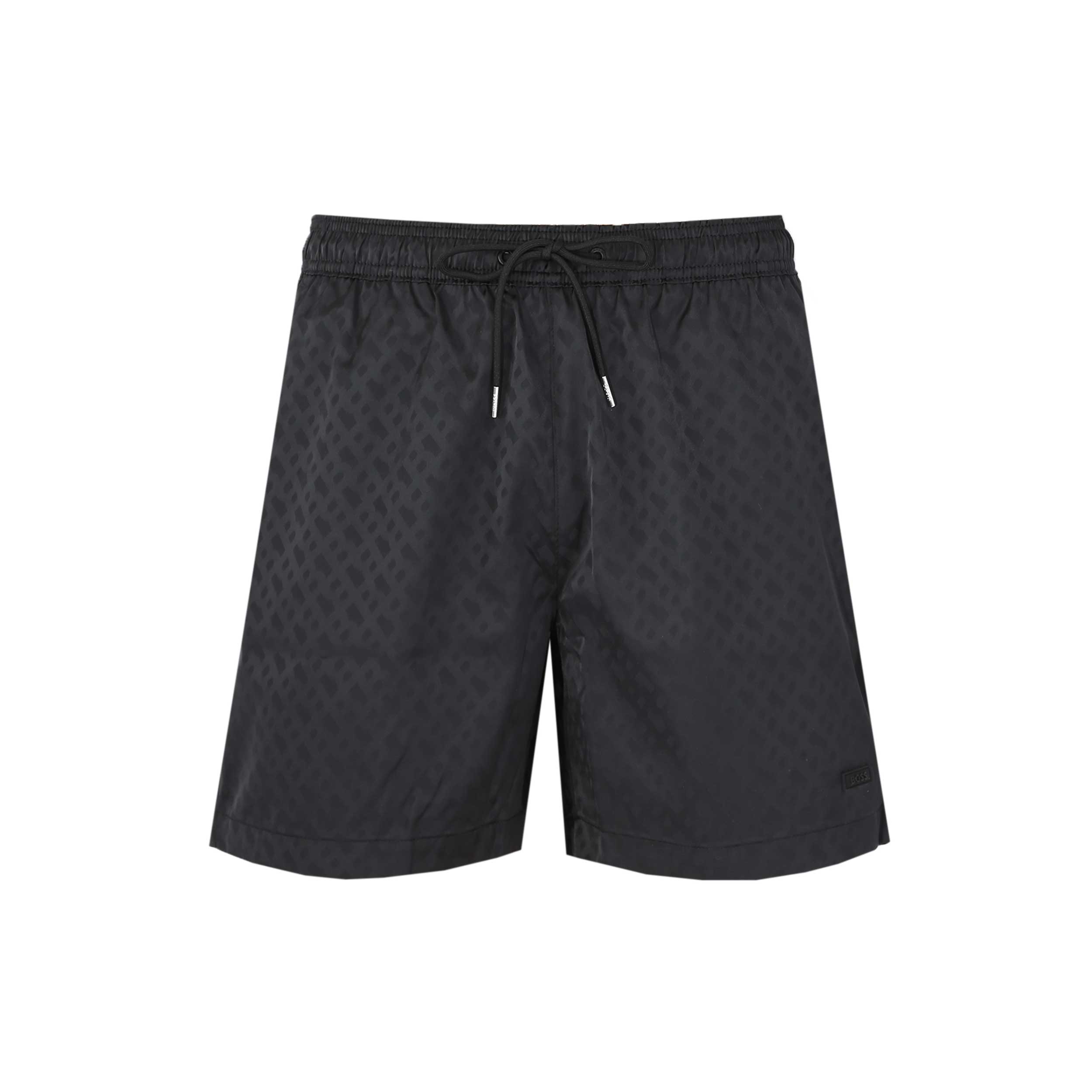 BOSS Jacques Swim Short in Black
