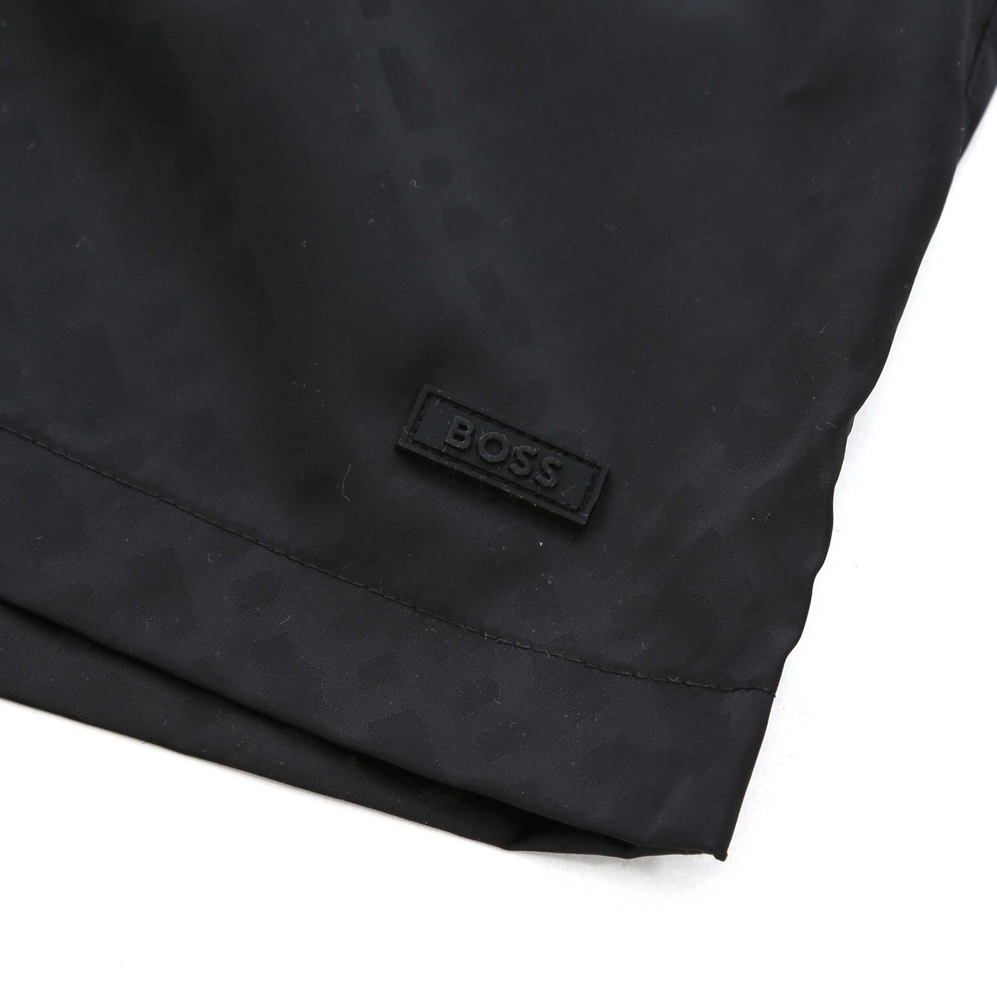 BOSS Jacques Swim Short in Black Logo