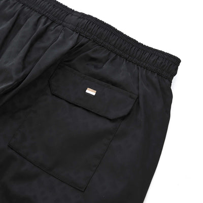 BOSS Jacques Swim Short in Black Rear Pocket