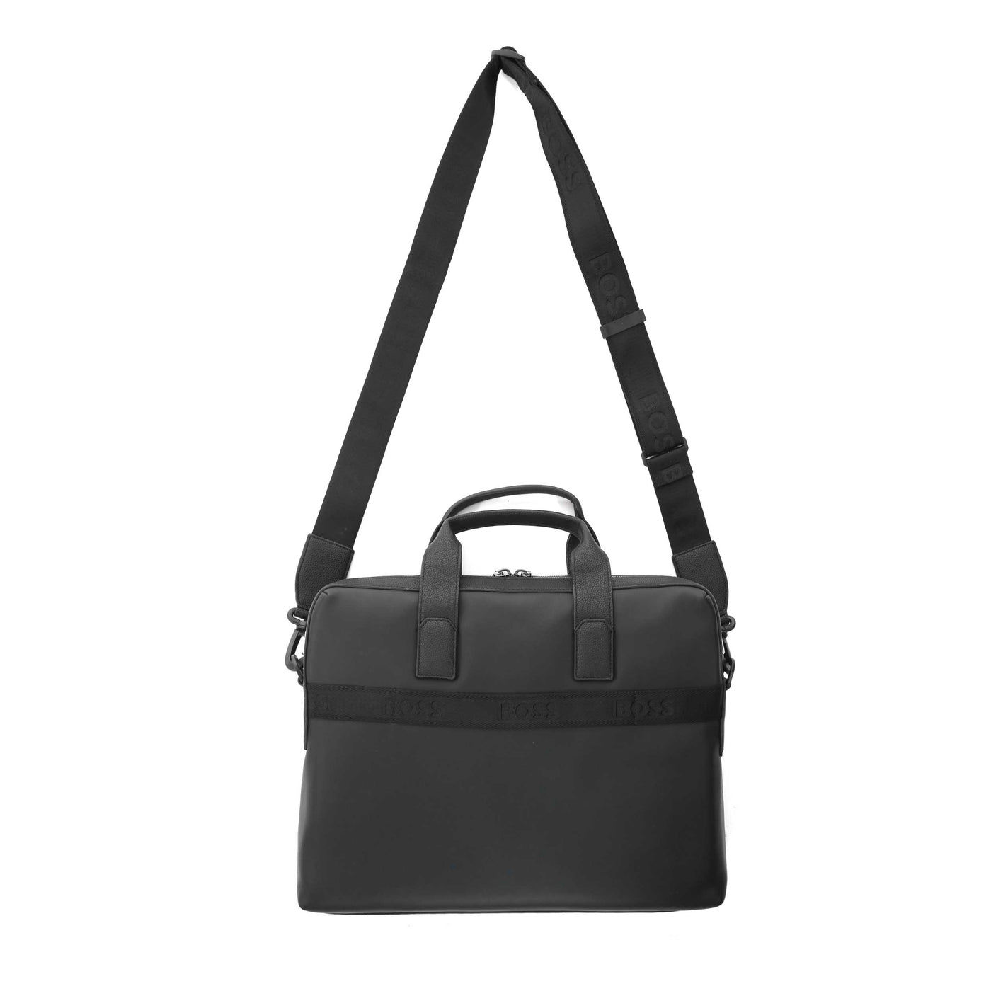 BOSS Jareth Doc Case Bag in Black Back