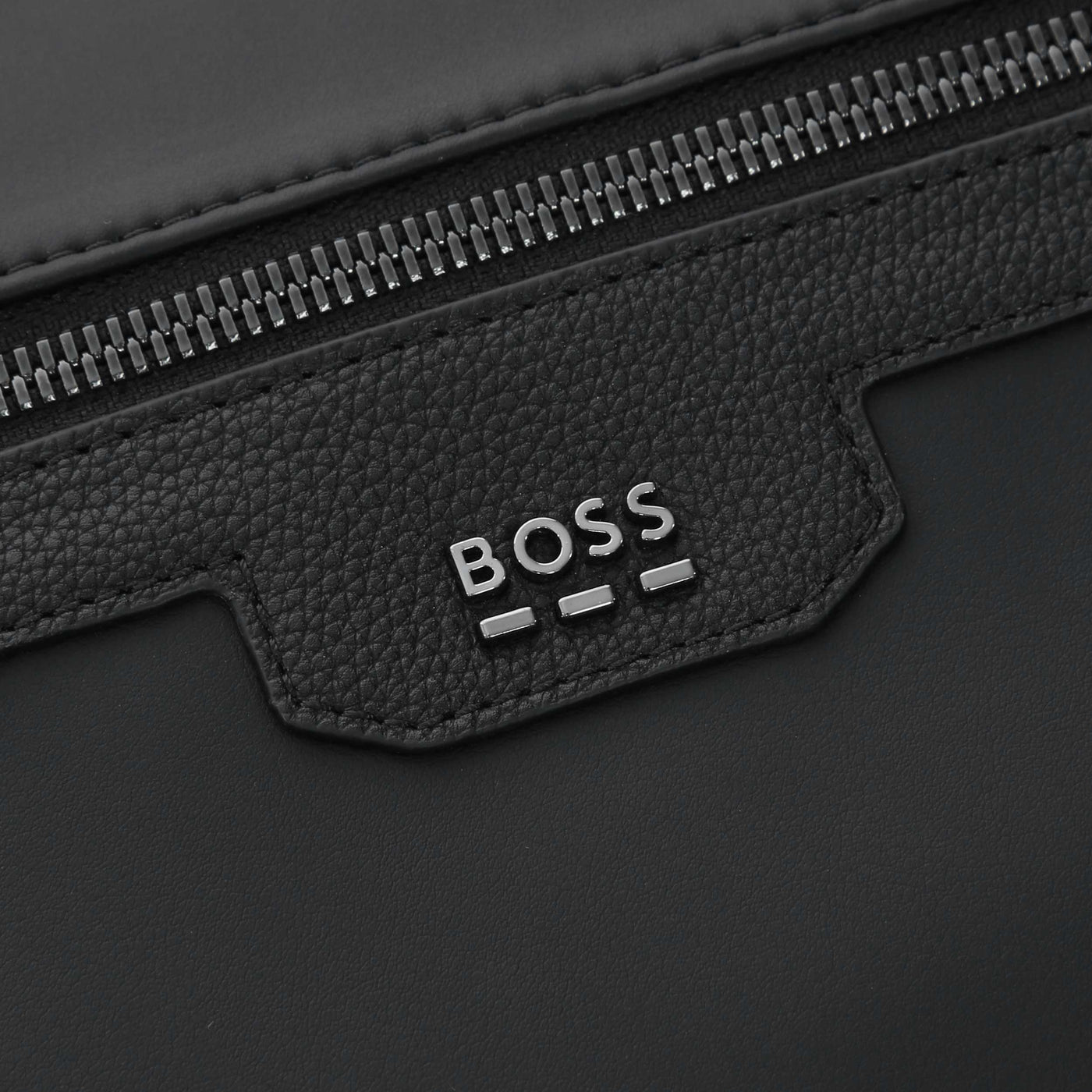 BOSS Jareth Doc Case Bag in Black Logo