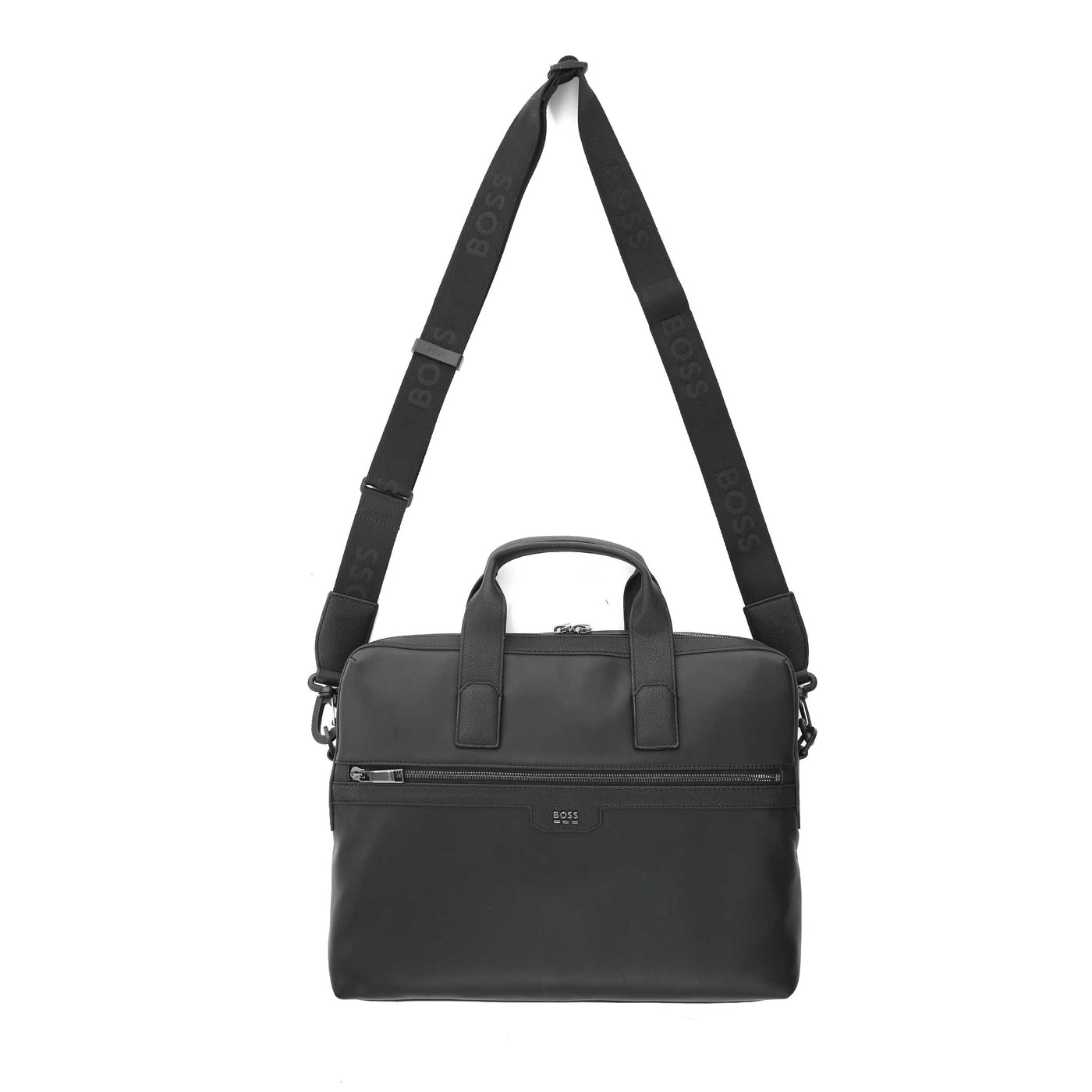 BOSS Jareth Doc Case Bag in Black